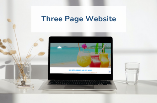 Logo ofThree Page Website Build | We Build It For You